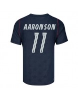 Spojené státy Brenden Aaronson #11 Venkovní Dres MS 2026 Krátký Rukáv